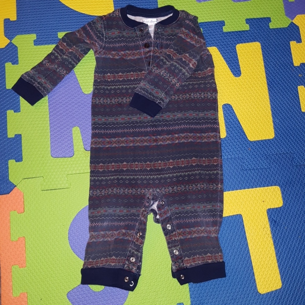 Polo Ralph Lauren printed romper